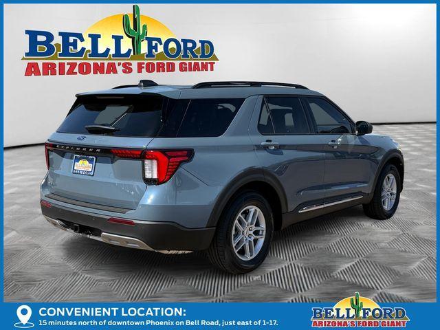 new 2025 Ford Explorer car, priced at $42,446