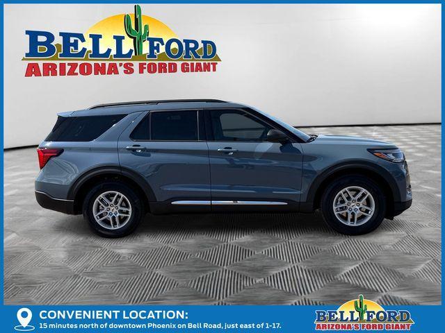 new 2025 Ford Explorer car, priced at $42,446