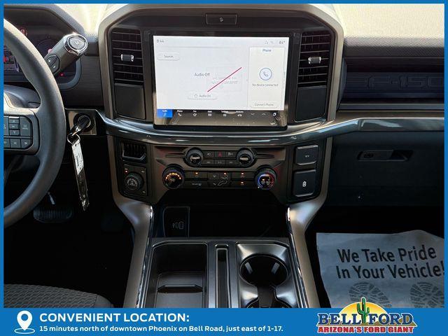 new 2025 Ford F-150 car, priced at $47,366