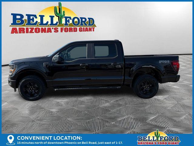new 2025 Ford F-150 car, priced at $47,366