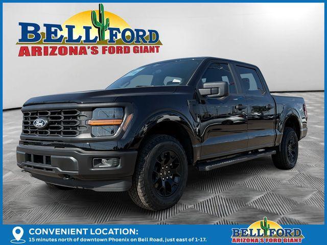 new 2025 Ford F-150 car, priced at $47,366