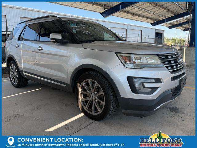 used 2017 Ford Explorer car, priced at $12,988
