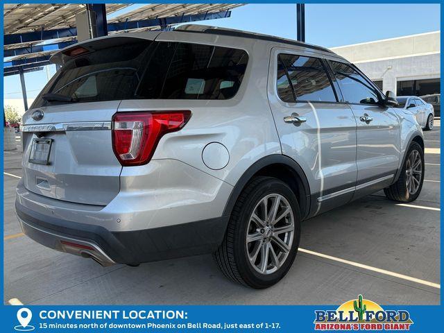 used 2017 Ford Explorer car, priced at $12,988