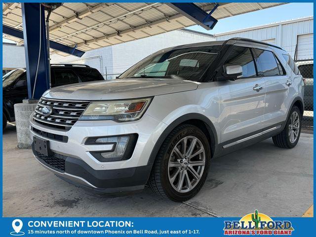 used 2017 Ford Explorer car, priced at $12,988