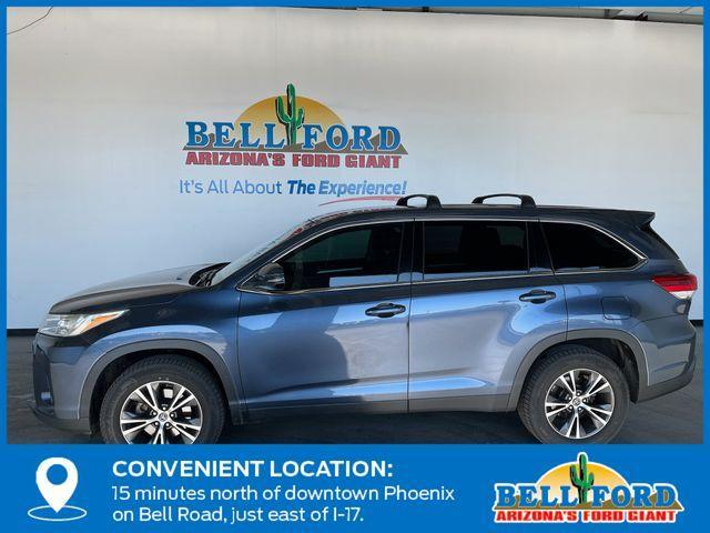 used 2019 Toyota Highlander car, priced at $18,988