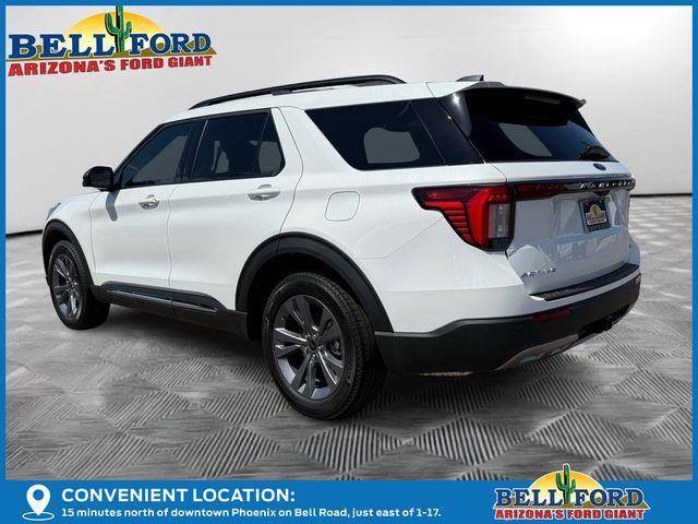 new 2025 Ford Explorer car, priced at $47,052