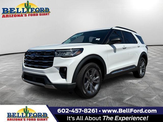 new 2025 Ford Explorer car, priced at $47,512