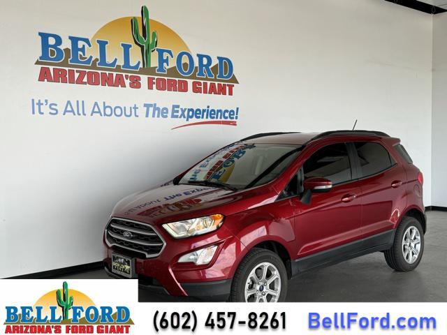 used 2020 Ford EcoSport car, priced at $13,852