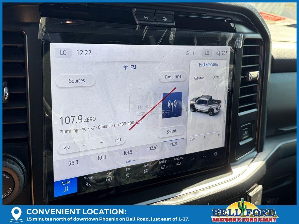 new 2025 Ford F-150 car, priced at $104,785