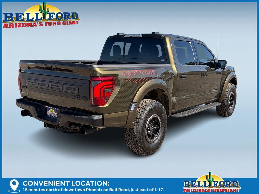 new 2025 Ford F-150 car, priced at $104,785