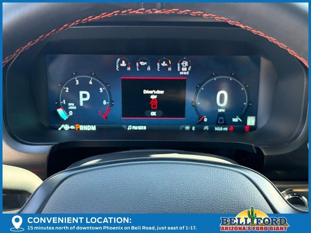 new 2025 Ford F-150 car, priced at $104,785