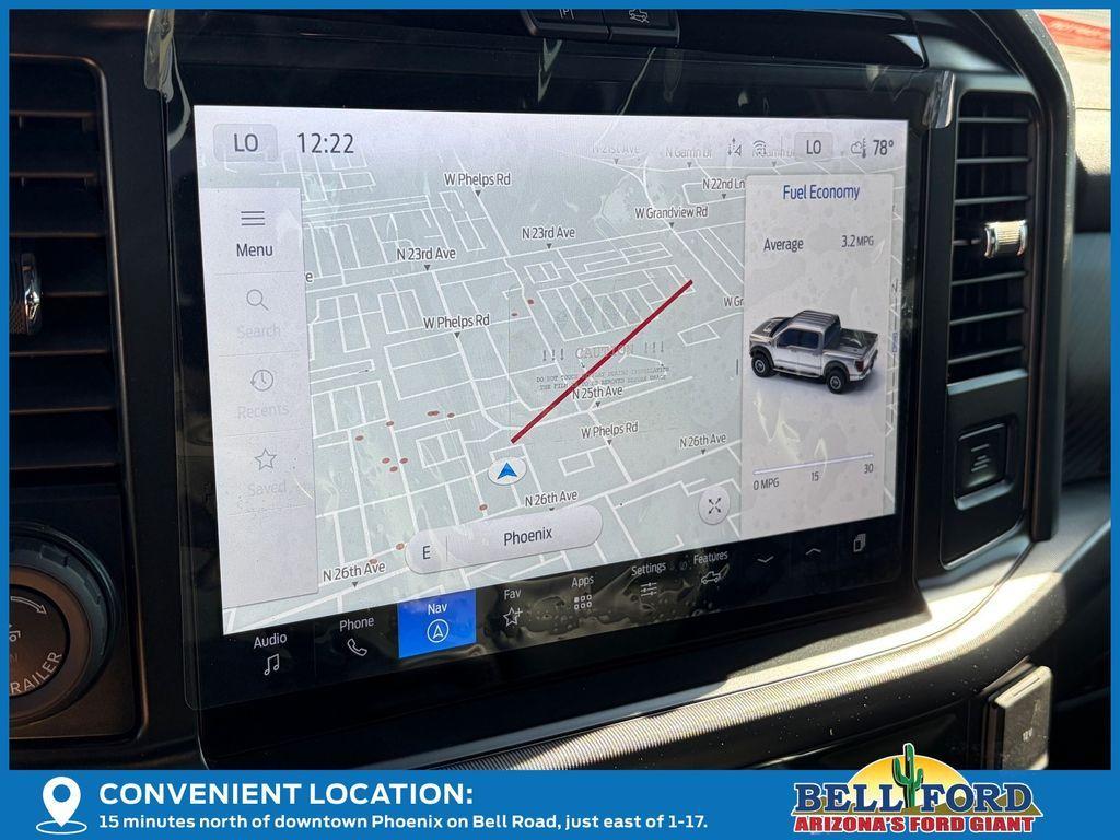 new 2025 Ford F-150 car, priced at $104,785