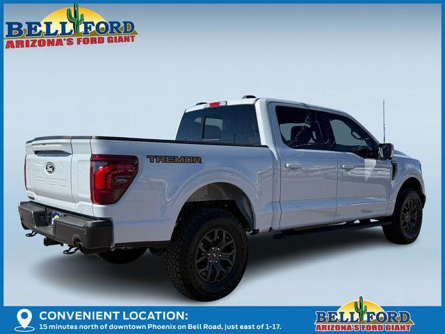 new 2025 Ford F-150 car, priced at $73,501