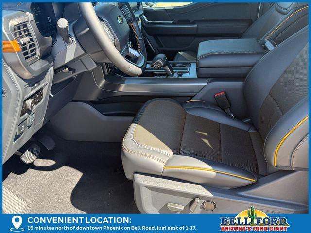 new 2025 Ford F-150 car, priced at $73,501