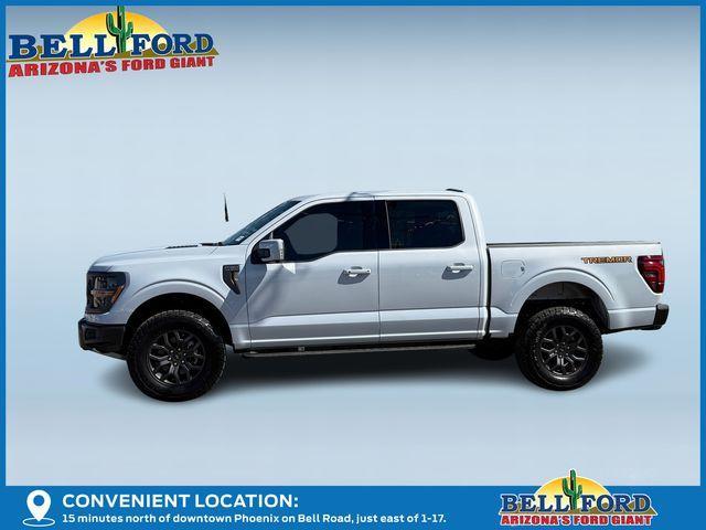 new 2025 Ford F-150 car, priced at $73,501