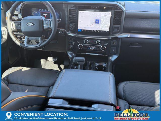 new 2025 Ford F-150 car, priced at $73,501