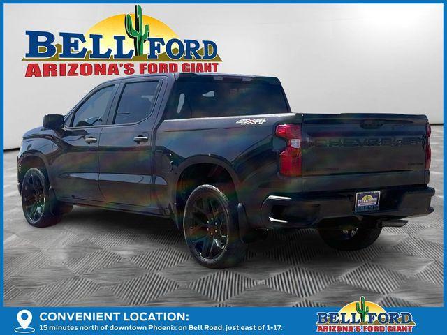 used 2022 Chevrolet Silverado 1500 car, priced at $33,788