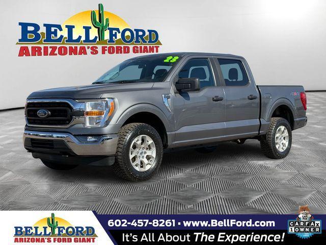 used 2023 Ford F-150 car, priced at $36,788