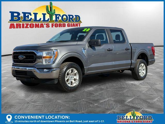 used 2023 Ford F-150 car, priced at $36,288