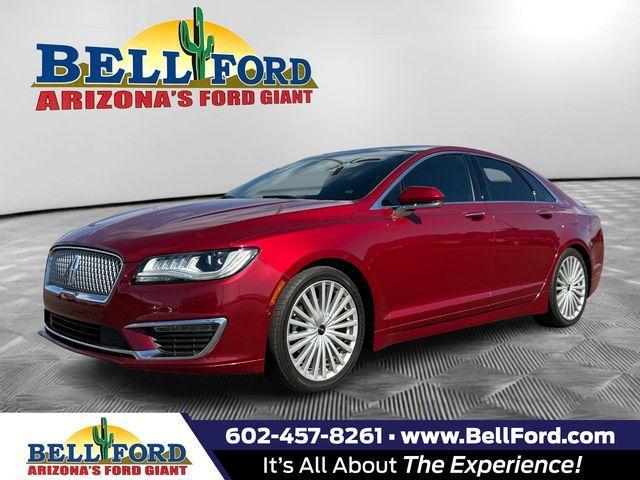 used 2017 Lincoln MKZ Hybrid car, priced at $17,688