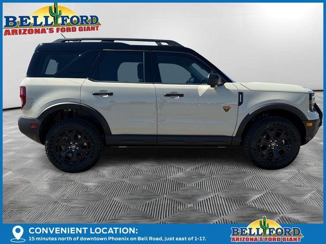 new 2025 Ford Bronco Sport car, priced at $43,053