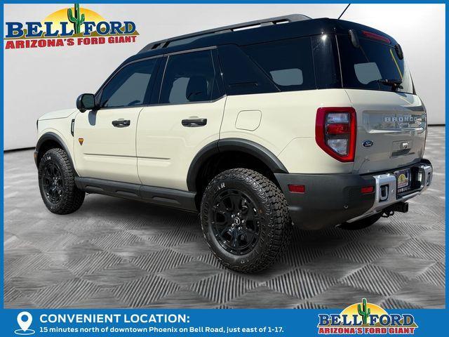 new 2025 Ford Bronco Sport car, priced at $43,053