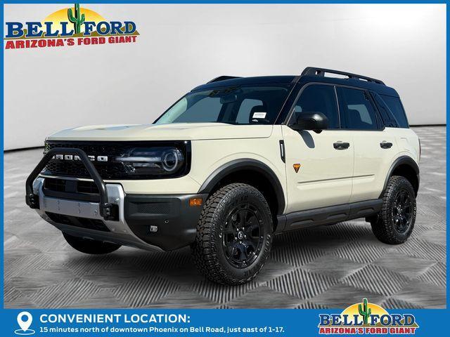 new 2025 Ford Bronco Sport car, priced at $43,053
