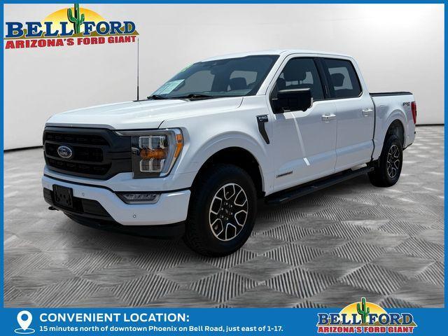 used 2022 Ford F-150 car, priced at $39,888