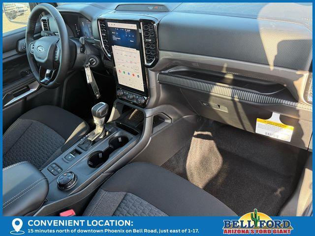new 2025 Ford Ranger car, priced at $40,876