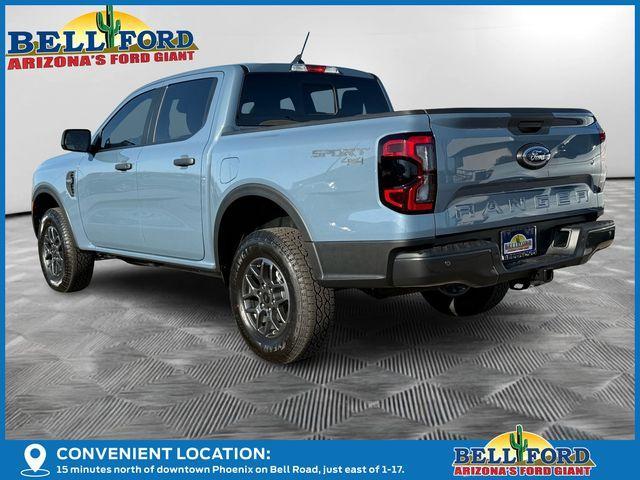 new 2025 Ford Ranger car, priced at $40,876