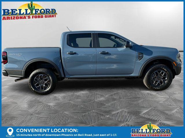 new 2025 Ford Ranger car, priced at $40,876