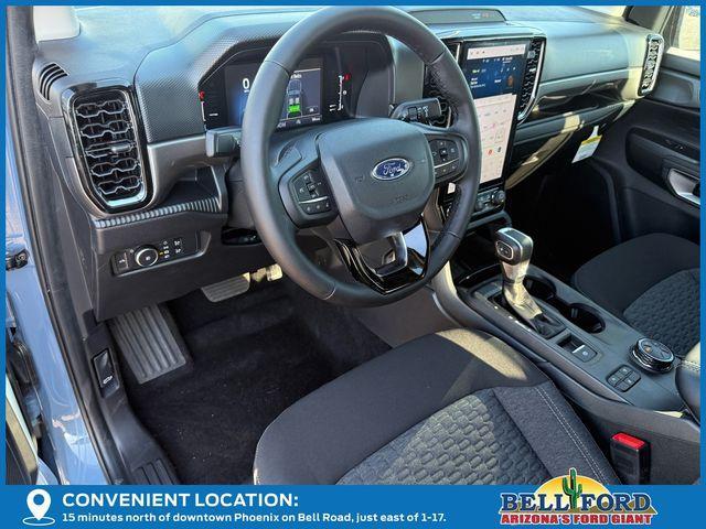new 2025 Ford Ranger car, priced at $40,876