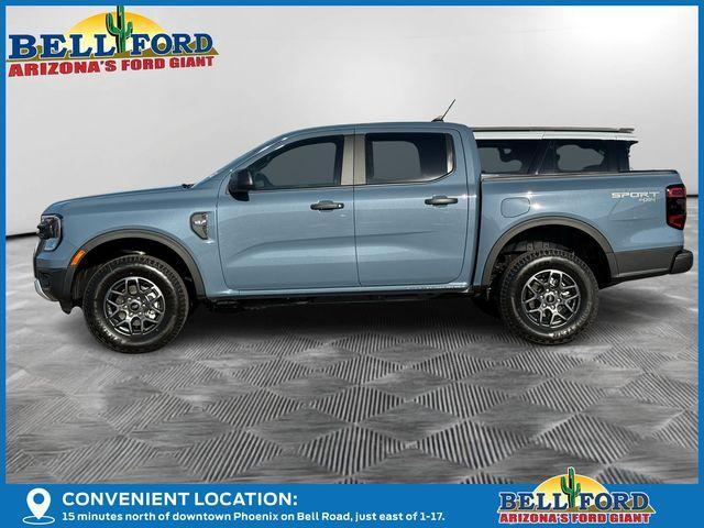 new 2025 Ford Ranger car, priced at $40,876