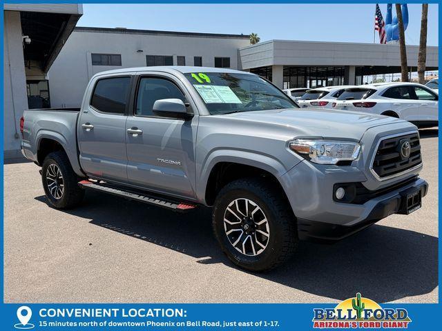 used 2019 Toyota Tacoma car, priced at $32,788