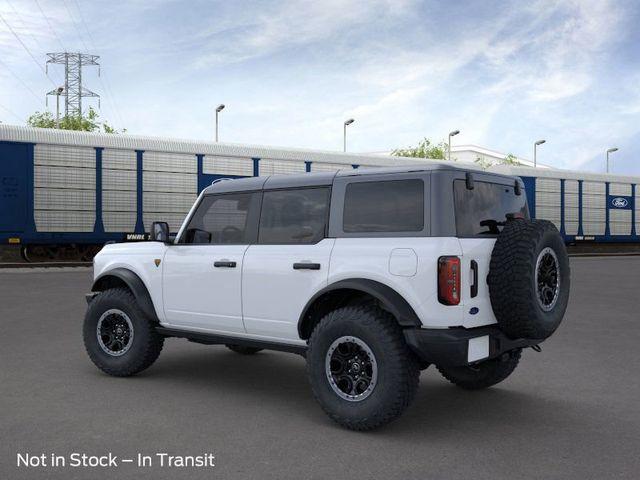 new 2024 Ford Bronco car, priced at $66,415