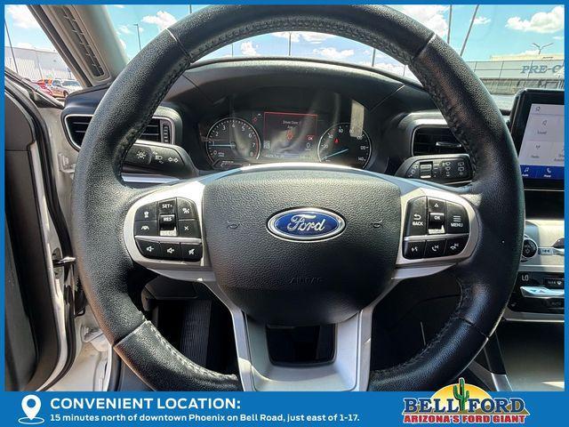 used 2021 Ford Explorer car, priced at $26,988