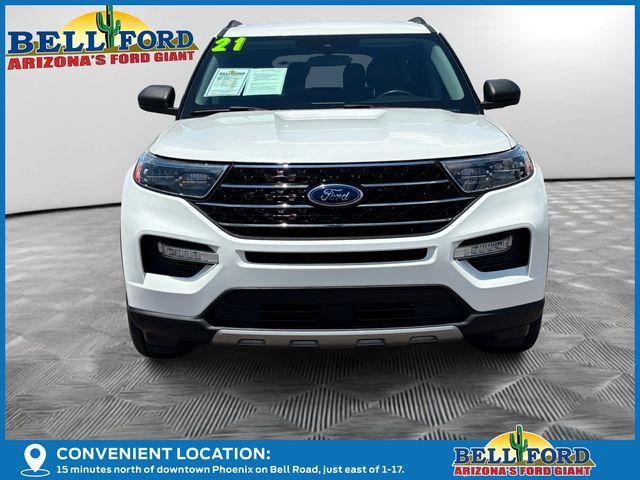 used 2021 Ford Explorer car, priced at $26,988