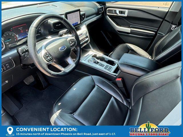 used 2021 Ford Explorer car, priced at $26,988