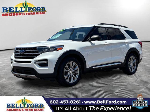 used 2021 Ford Explorer car, priced at $26,988
