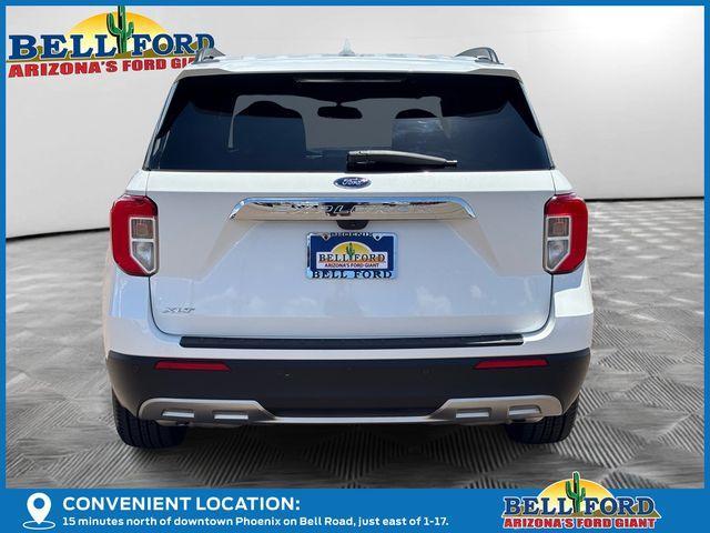 used 2021 Ford Explorer car, priced at $26,988