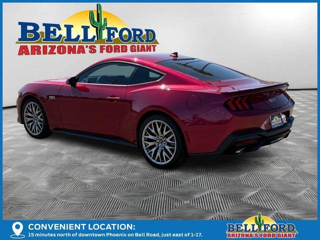 new 2025 Ford Mustang car, priced at $52,993