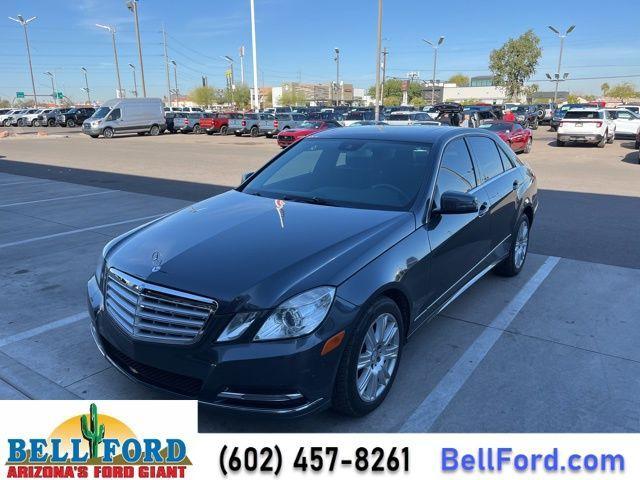 used 2013 Mercedes-Benz E-Class car, priced at $10,288