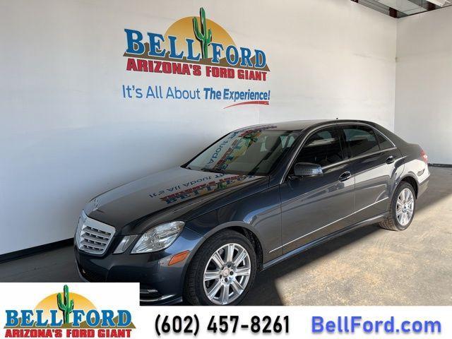 used 2013 Mercedes-Benz E-Class car, priced at $10,288