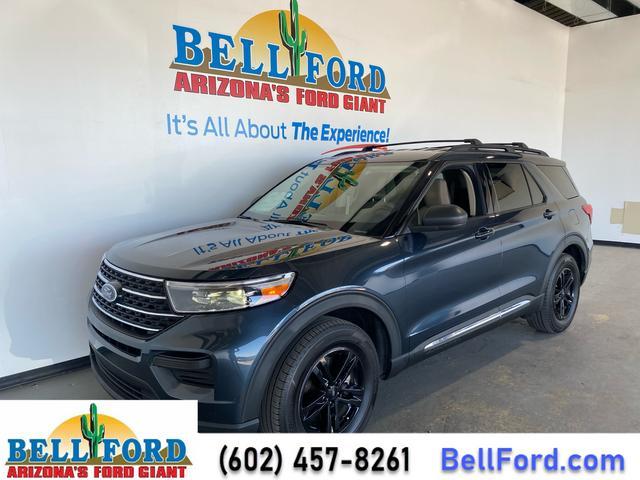 used 2022 Ford Explorer car, priced at $29,210