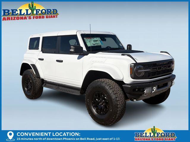 new 2025 Ford Bronco car, priced at $86,005