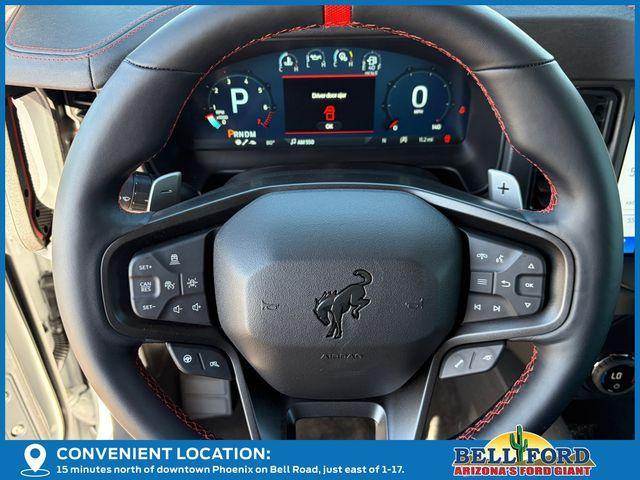 new 2025 Ford Bronco car, priced at $86,005