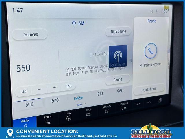 new 2025 Ford Bronco car, priced at $86,005