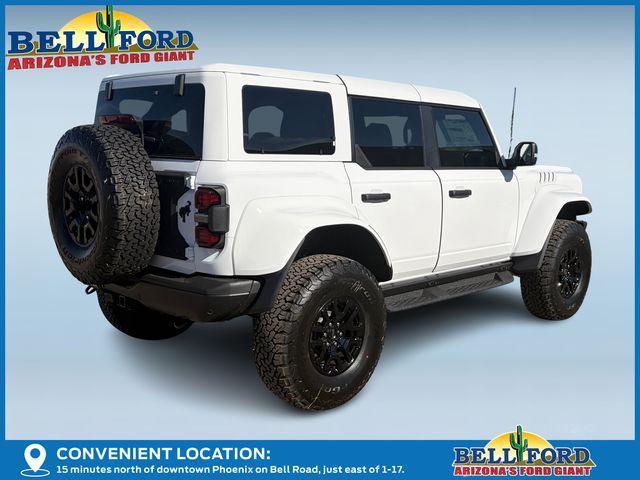 new 2025 Ford Bronco car, priced at $86,005