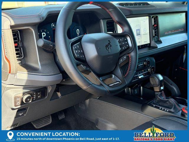 new 2025 Ford Bronco car, priced at $86,005
