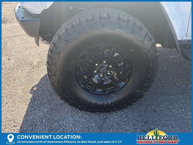 new 2025 Ford Bronco car, priced at $86,005